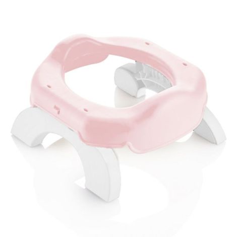 Olita portabila 2in1 BabyJem Portable Seat (Culoare: Roz) - imagine 13